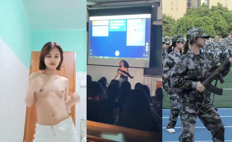 福建福州市闽江师范高等专科学校,舞蹈生私下裸舞视频完整版