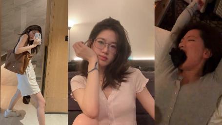 大长腿性感女神【苏笑笑】极品身材性感辣妹，嘴巴塞上内裤各种爆操视频遭流出