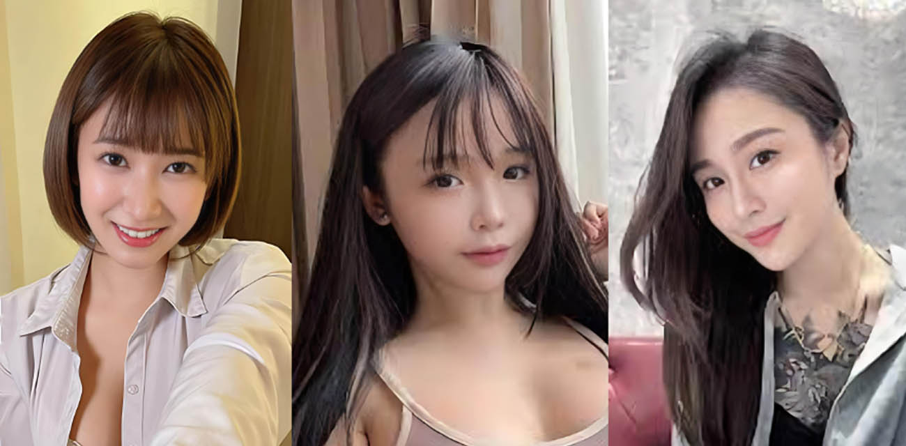 超级姐妹团【苏樱花 美波 Una】 三个骚浪亚洲尤物轮番骑乘洋爹巨屌,狂野4P淫叫连连