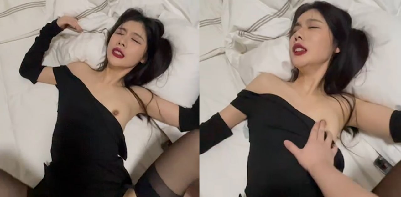 抖音网红【美少女】被金主高价约出过夜,口交娴熟主动骑乘爆操深入视频曝光