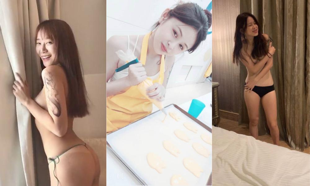 洛阳理工大学【冯佩莹】为了学费赚外快去当裸体模特,半推半就的被摄影师pua