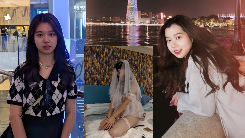 【泄密吃瓜】重庆甜美高颜OL女职员被金钱征服成为老板的小母狗!!