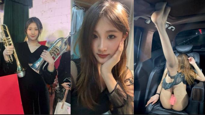 上海艺术学院极品反差校花【古亦馨】颜值顶尖的纯欲女神被金主包养啪啪视频流出