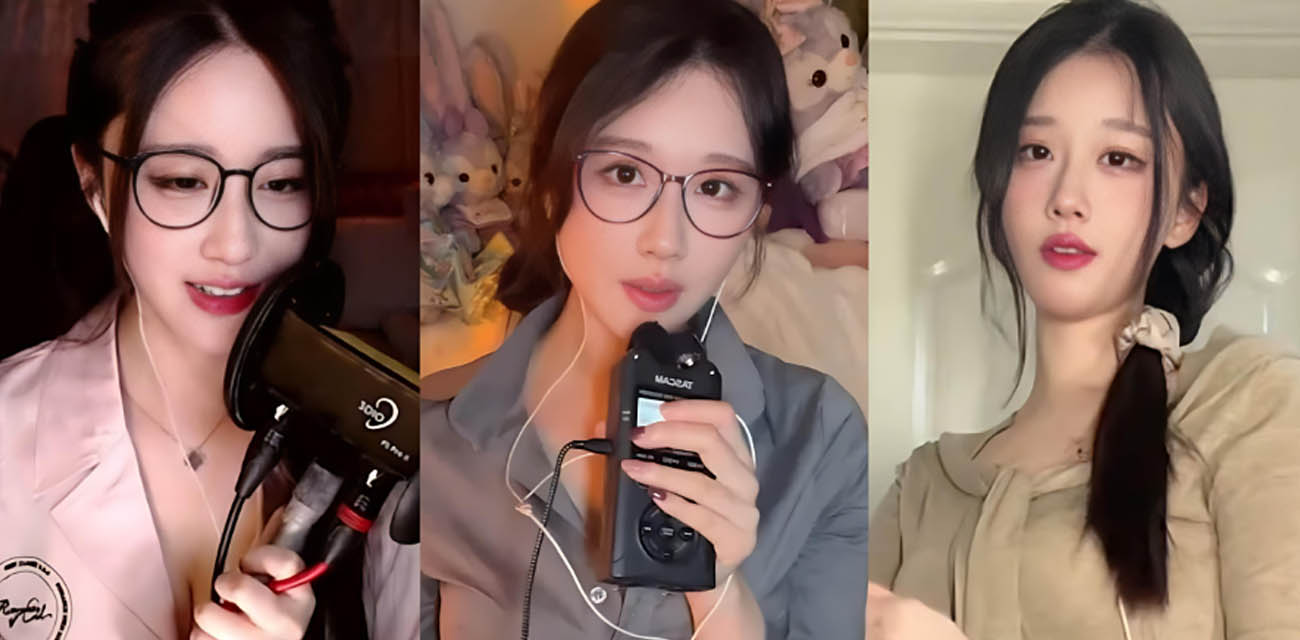 ASMR小剧场B站风骚女主播【轩子老师】付费视频,撩人刺激触发的愉悦的酥麻感,丝袜长腿尽显诱惑