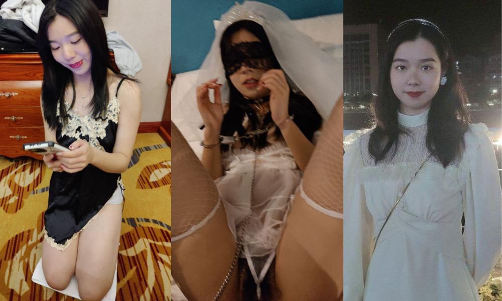 超清纯反差小美女被主人牵着狗链爆操,最后把精液射满她美丽的狗脸