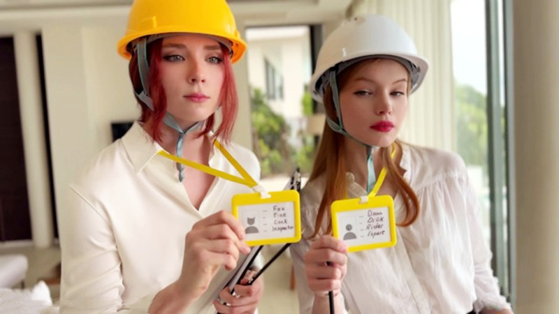 【欧美】Sweetie Fox 和 Diana Rider 的性检查