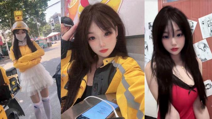 美团外卖网红骑手【宋小妞】曾直播间公开卖身三年十万,被瓜友们拿下后曝光不雅视频