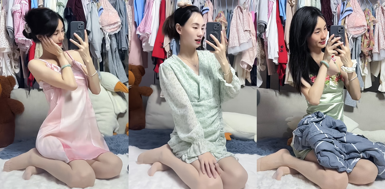 抖音网红【小妮子呀】大尺度私拍流出,黑丝美腿诱人心魄线下约炮金主,丝足挑逗后入爆操视频曝光