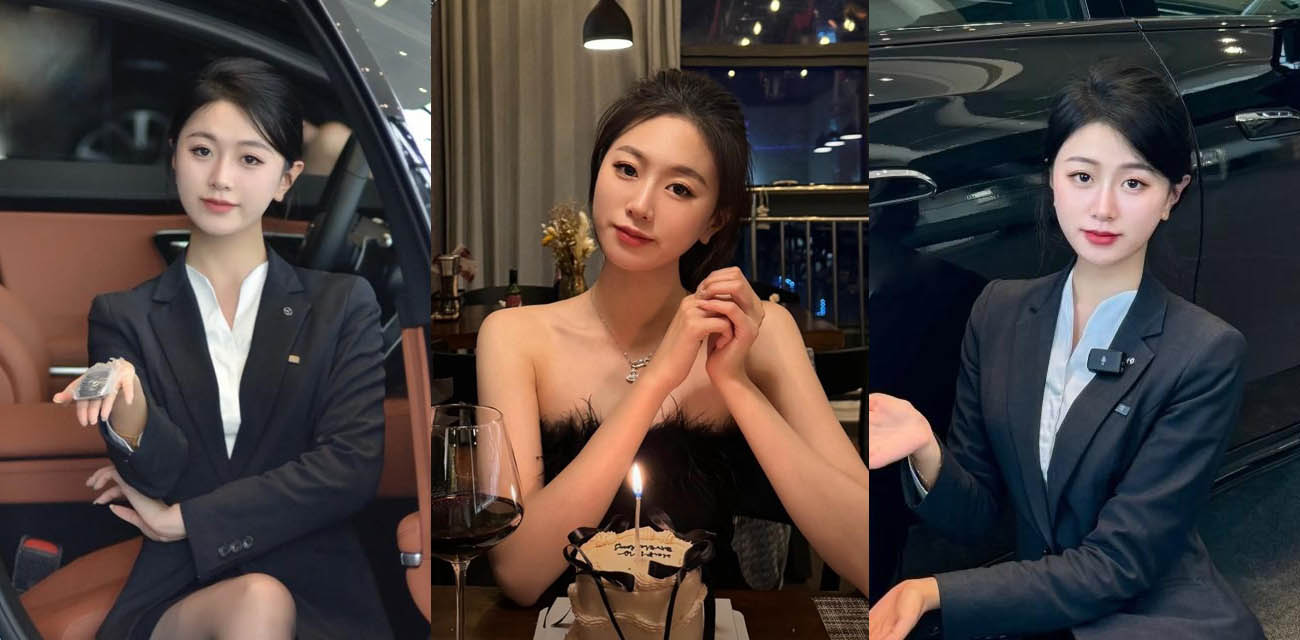 广西柳州奔驰4S店惊爆偷情丑闻,女销售为业绩勾搭男同事被金主怒曝不雅视频