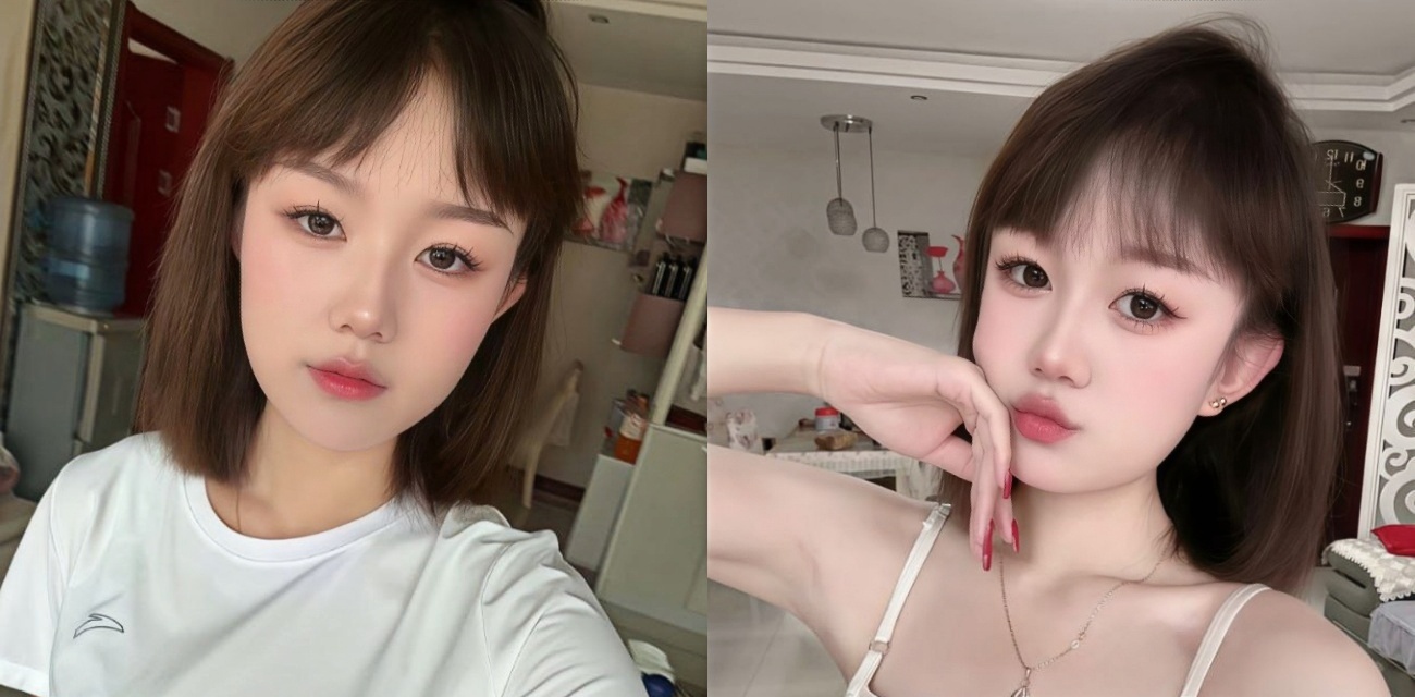 青岛清纯学生妹【高燕】私密视频曝光,白虎小穴嫩得出水大屌无套猛插淫水四溢