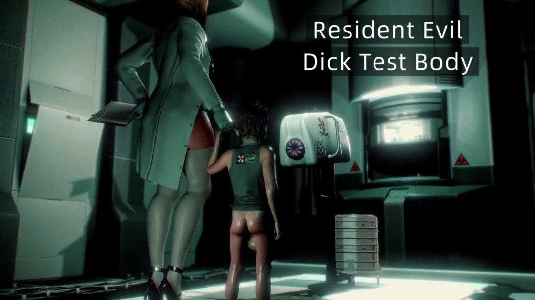 3D动漫 生化危机·迪克实验体 小马拉大车#动漫#3D