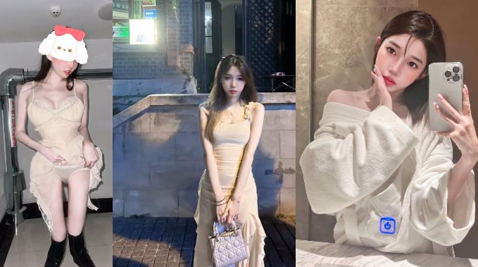 推特【牛奶可可】校花女神在外网竟然是福利姬，被调教得很到位的高校反差婊现在正式出圈