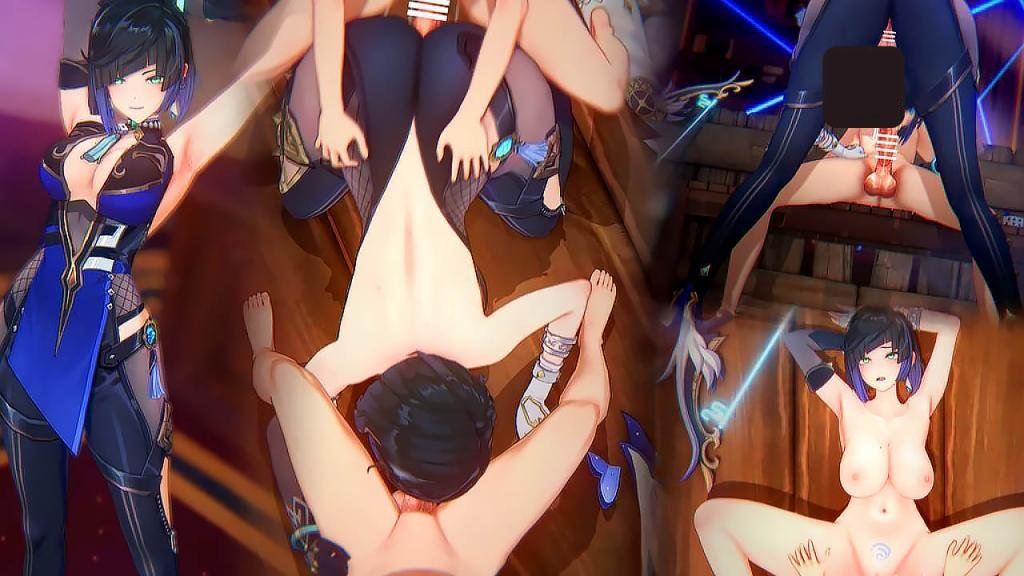 【3D】原神-夜兰败仗淫兰花开 - 中文字幕