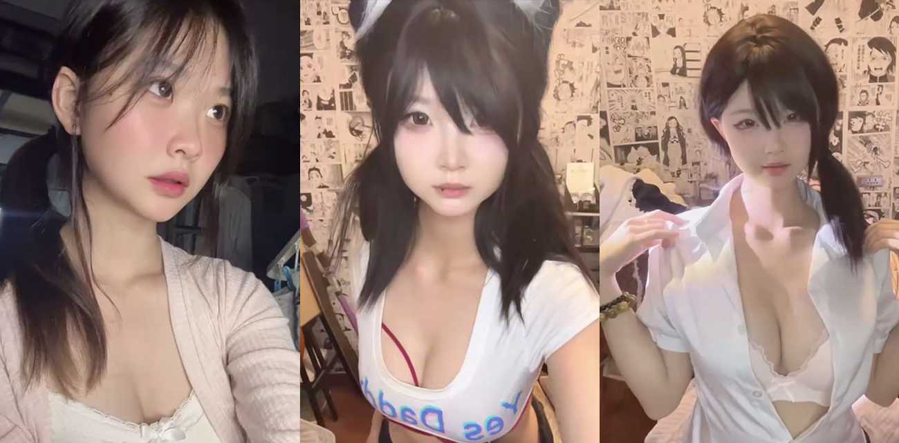 B站福利姬【羊咩咩】舰长提督福利流出,脸穴同框摸奶扣逼反差炸裂