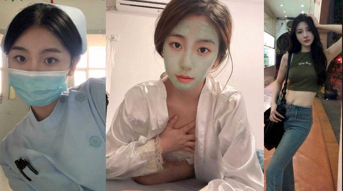 安徽池州卫生健康职业学院【于婷】被爆黑料在宿舍啪啪视频流出，被调教的反差小母狗