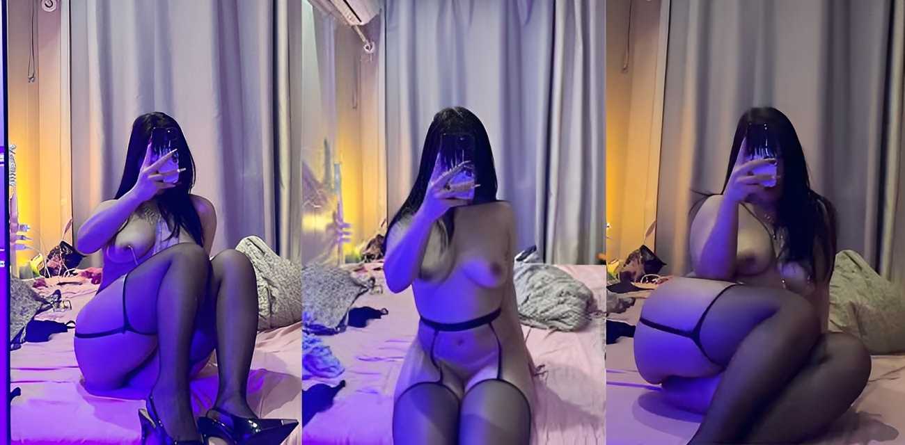 抖音网红【二媚女ling】自慰视频图包大放送,情趣丝袜骚浪求金主包养,愿做专属肉便器骚气十足