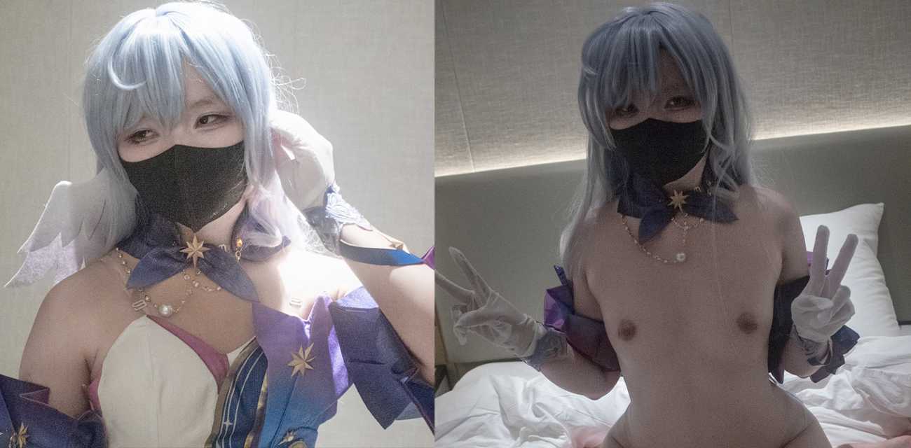 极品福利姬【少女印画】Cos知更鸟掰穴自慰,道具抽插白虎嫩穴淫水流个不停