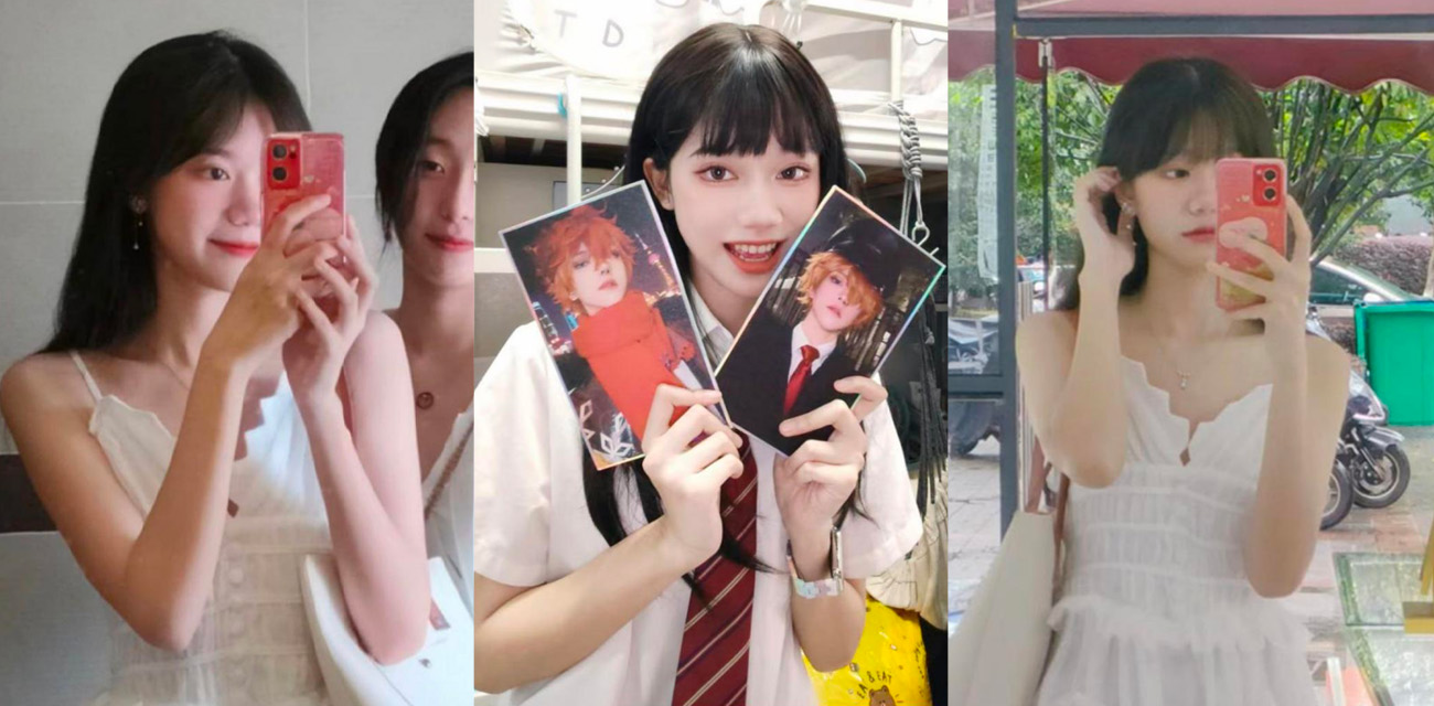 广西师范大学经济系【范陈辰】清纯小coser三天被炮友拿下,娇嫩身躯被按压在床上猛插