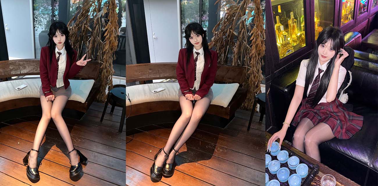 湖南长沙清纯大学生【李雨琪】被学长调教成顶级母狗,主动上位骑乘无比听话