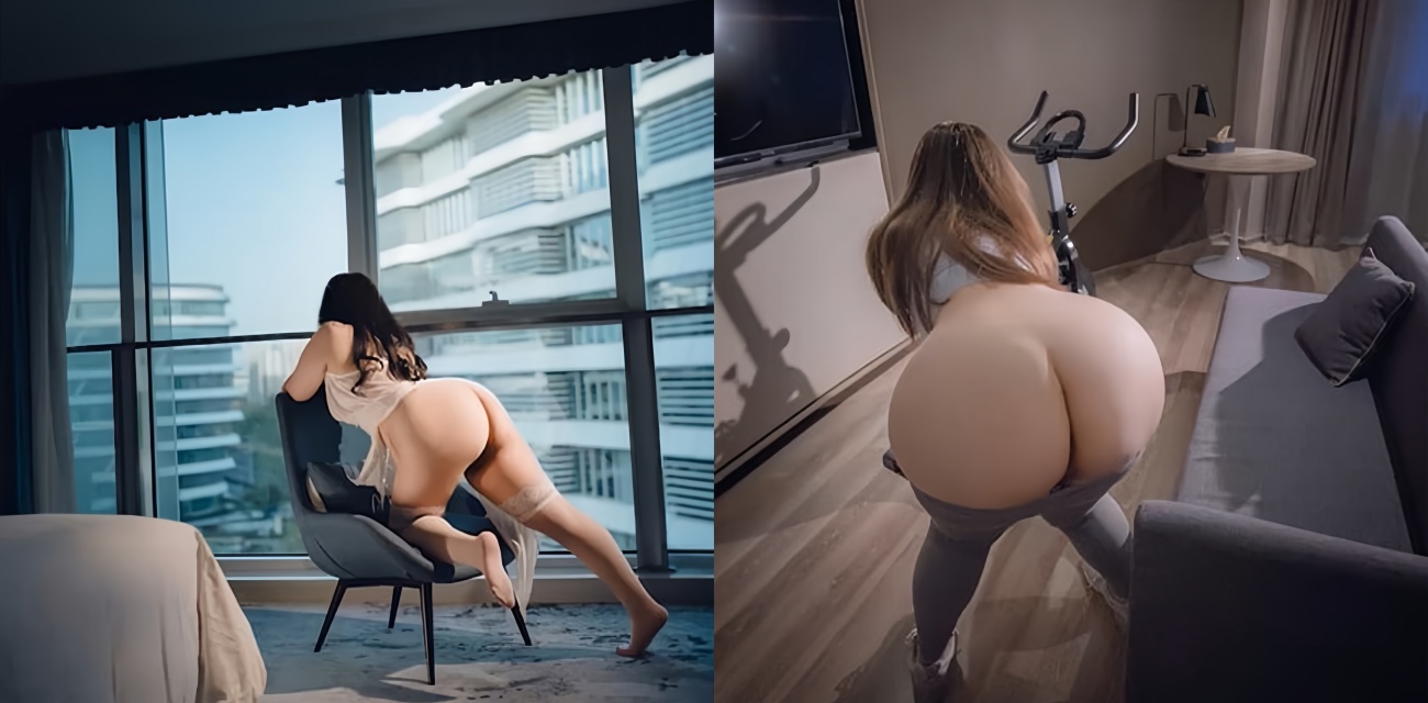 极品福利姬【麦辣鸡腿堡】化身后妈包臀纯欲长裙瑜伽裤诱惑,激情乱伦与儿子疯狂啪啪