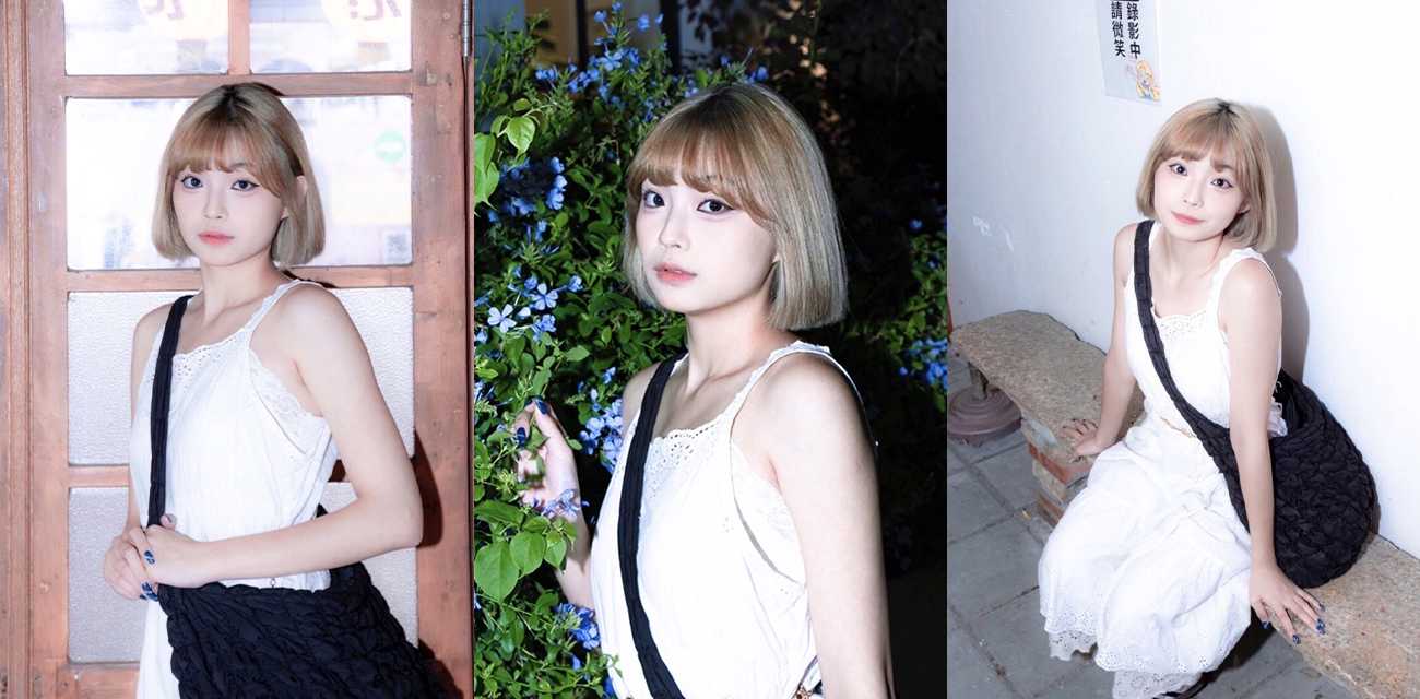 高颜值短发美女【依婷】下海拍露脸全裸照并让摄影师潜规则,骚母狗是彻底被操爽啦