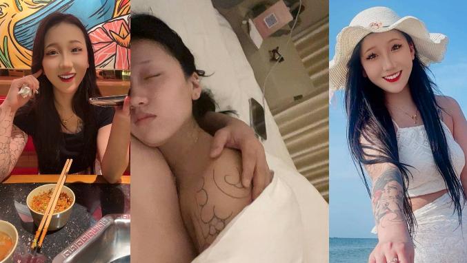 四川彝族美女【曲比沙梅】刚成年就成圈内公交车，一边卖逼一边相亲