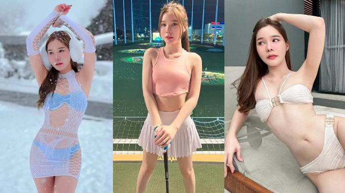 泰国超美网红嫩模,少女感十足的性感女神和金主做爱视频被流出