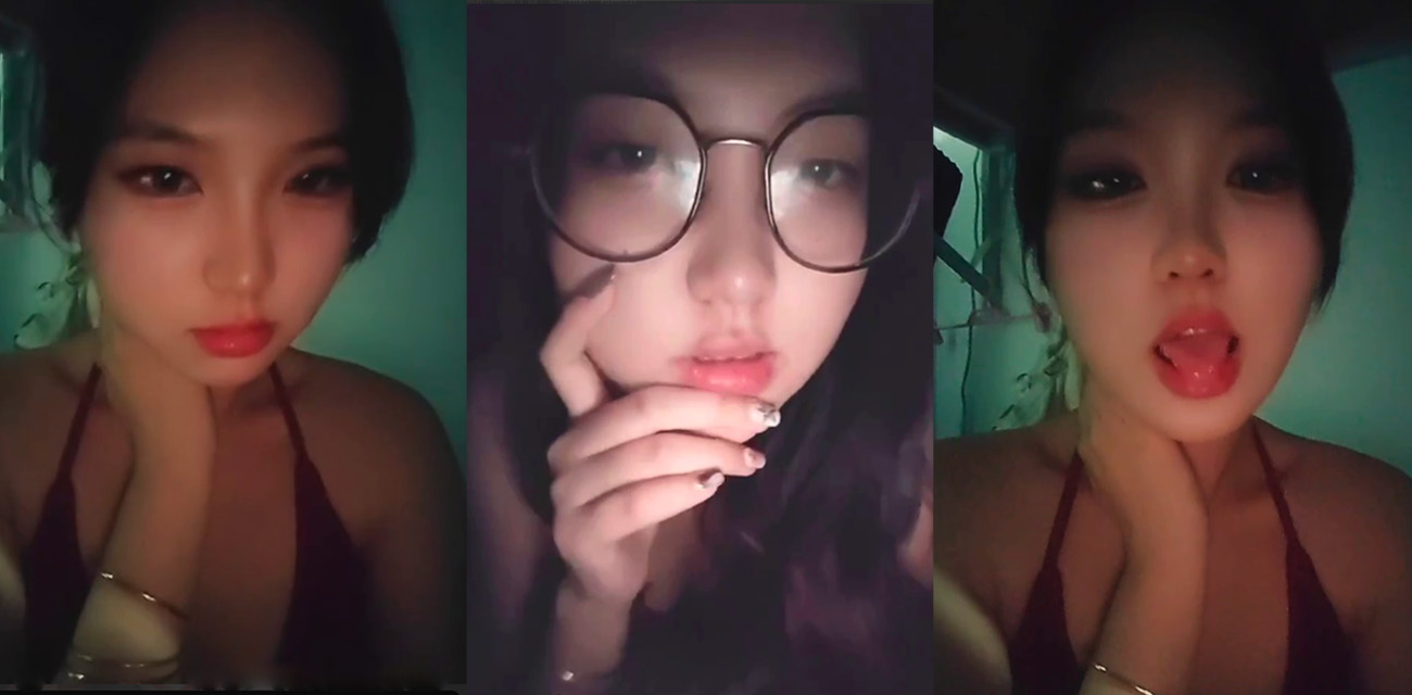 河北沧州师范学院【冯悦欢】宿舍和男同学裸聊被曝光,揉奶掰穴挑逗极品身材无比诱惑