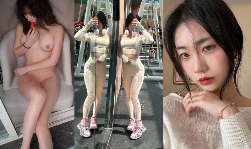 刚踏入社会的极品反差健身学生妹,口交自慰勾引金主粉嫩小穴诱人至极