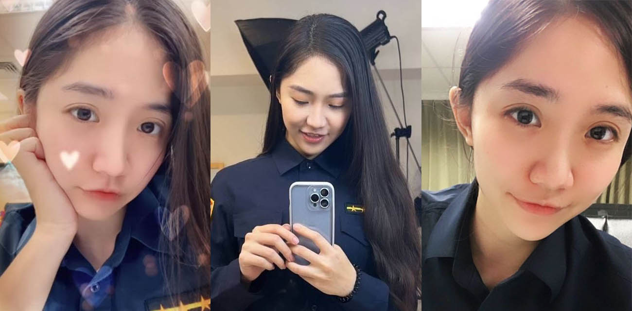 台湾芦州辣警花【萧学逸】性爱视频曝光,钢管舞女王风骚自拍被无套猛插浪叫连连