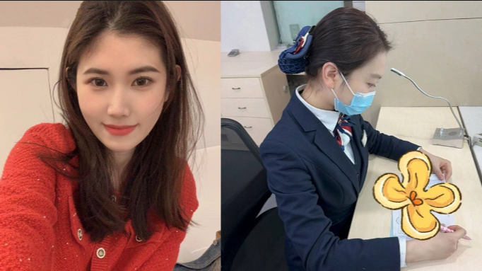 杭州泰隆银行超美女员工【黄晓靑】颜值清纯非常漂亮,两条大美腿更是诱人,多次婚内出轨换妻玩SM