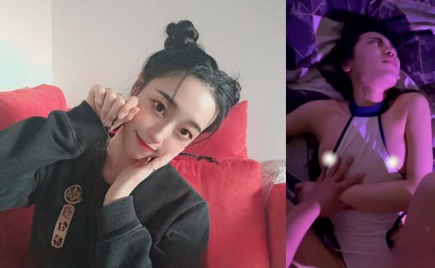 上海美术学院【李婷】超高颜值学生妹翘着美臀舔屌吃鸡,被大屌无套后入暴力抽插