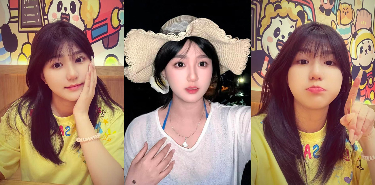 广东江门职业技术学院【廖慧芳】与男友裸聊视频被流出,疯狂搓奶扣逼淫水连连