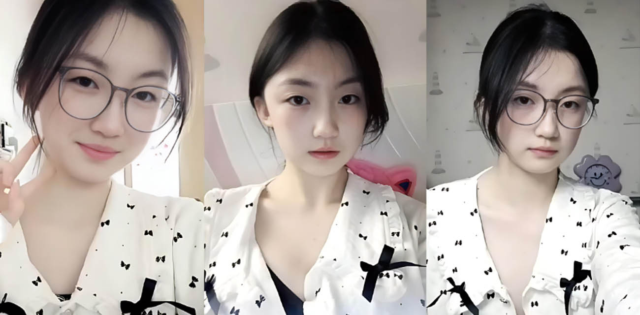 河北邢台【窦雅琳】清纯眼镜妹被渣男友泄露私密视频,揉奶自慰反差感爆棚