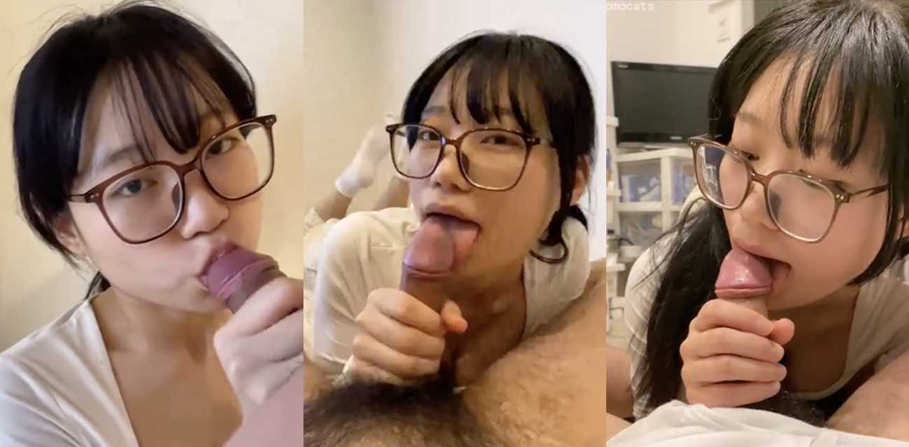 极品眼镜妹【momo】云盘泄密 ,研究生情侣为拿毕业证与40岁校领导激情3P