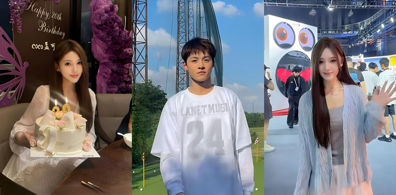 变形记富二代男主【黄润秋】恋爱期间出轨酒吧当众接吻,被女友coco孟可佳曝光性爱视频传遍全网