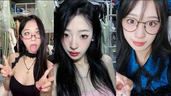 颜值女神【灌饱饱】绝美颜值御姐尤物，多部自拍合集流出