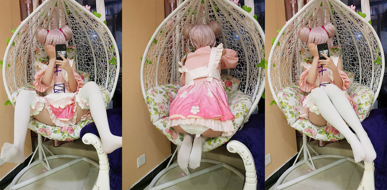 极品嫩妹福利姬【沈娇娇】cos粉色星元自慰视频流出,白虎骚逼粉嫩无比性感翘臀格外诱惑