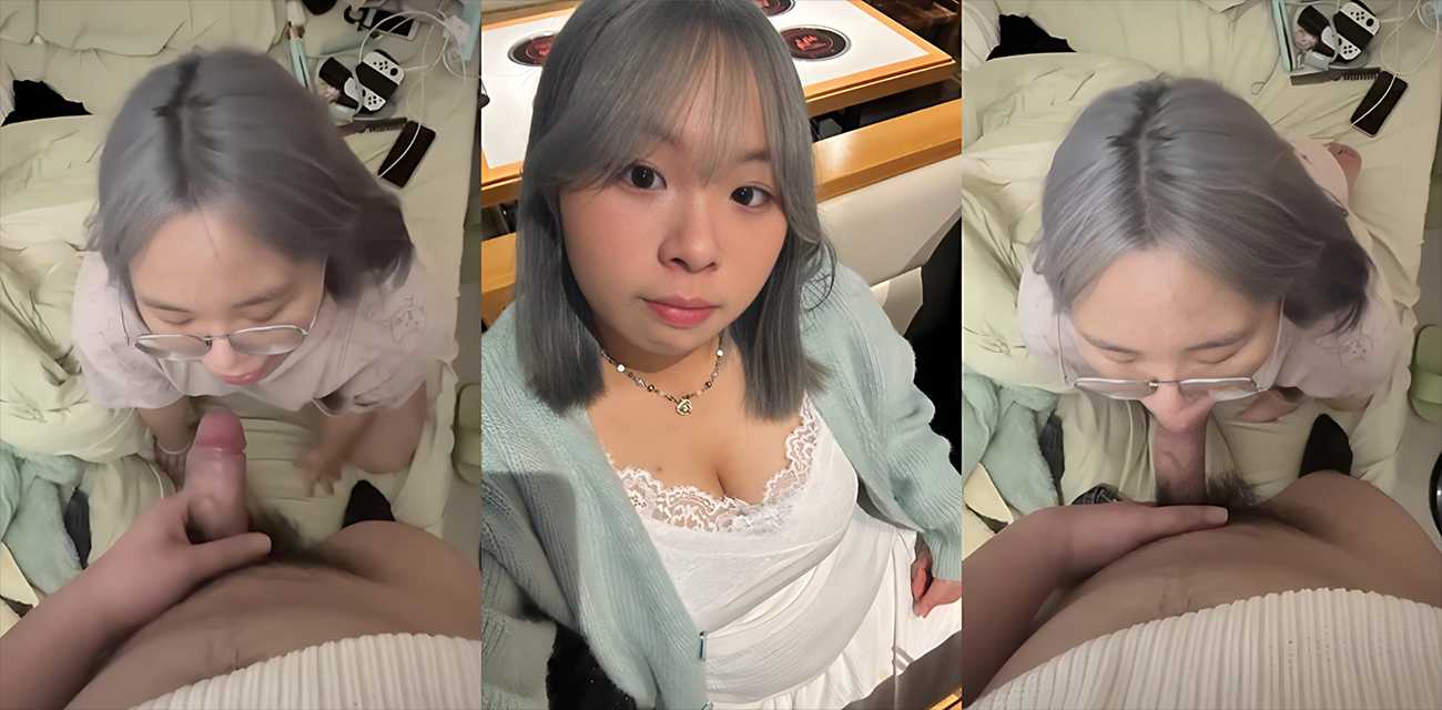 微胖反差人妻【黄雅萱】与老公自拍性爱视频泄密,超一流口技舔弄大屌最后口爆吞精