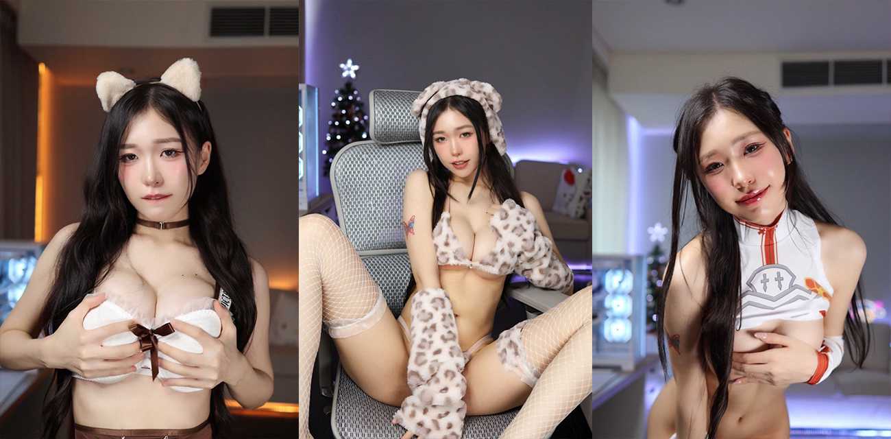 绝美福利姬【meriolchan】百变造型福利合集,极品尤物各种性爱玩具轮番自慰