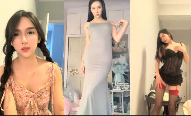 全网疯传的网红【偷走一头猪】高颜值清秀女神转型黄播,骚逼吞吐蛋激情自慰