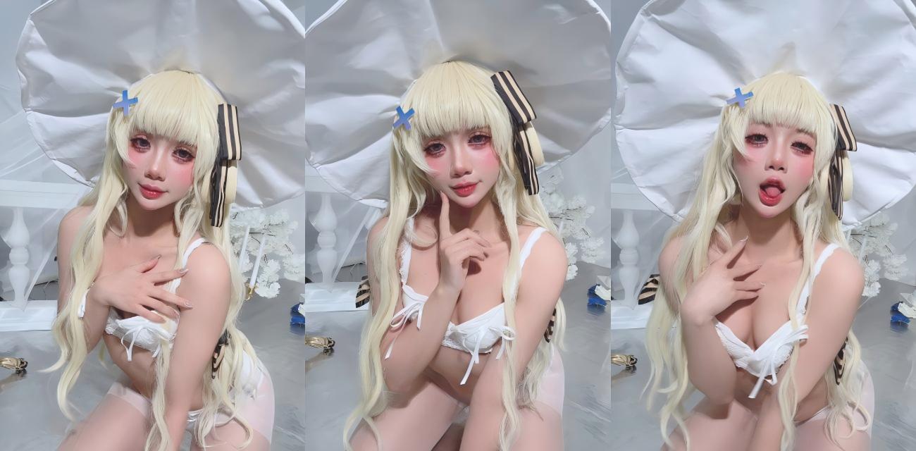 推特绝美福利姬【PoppaChan】最新定制,化身性感菲比展示淫姿极品白虎穴娇艳欲滴