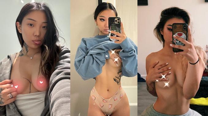 亚裔博主【Saucekay】性爱私拍合集，巨乳肥臀被黑哥抓着屁股后入爆操内射