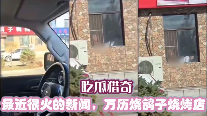 吃瓜猎奇 最近很火的新闻,万历烧鸽子烧烤店