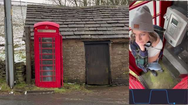 Serenity Cox,在公共电话亭里偷偷塞跳蛋高潮,露出一副淫荡的模样,完全沉浸在欲火炙烤的快感#挑逗