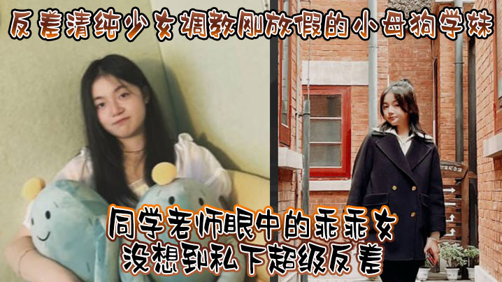 调教小母狗学妹,看起来挺文静床上骚出水