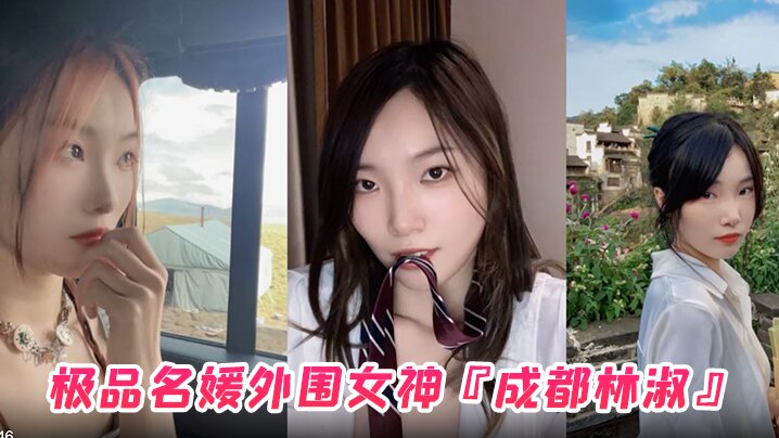 极品名媛外围女神『成都林淑』穿衣是高不可攀的女神,脱衣是淫荡下贱母狗